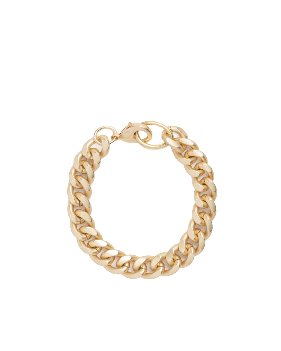 Chunky Heirloom Curb Chain Bracelet