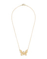 Brass Moth Necklace