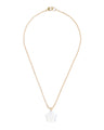 Iridescent Daisy Necklace