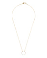Skinny Gold Hex Necklace