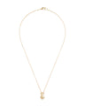 Small Brass Beetle Necklace