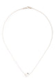 CAT LUCK Small Silver Orb Necklace