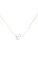 CAT LUCK Small Silver Orb Necklace