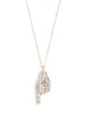 CAT LUCK “To the Point” Necklace // Sterling Silver