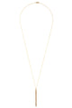 CAT LUCK “Tough As Nails” Necklace