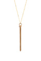 CAT LUCK “Tough As Nails” Necklace