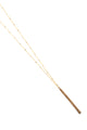 CAT LUCK “Ignite” Necklace // Bronze