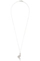 Cast Silver Flamingo Necklace on a Silver Chain