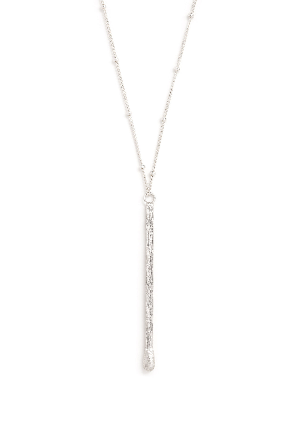 CAT LUCK “Ignite” Necklace // Sterling Silver