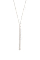 CAT LUCK “Ignite” Necklace // Sterling Silver