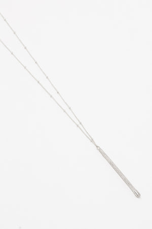 CAT LUCK “Ignite” Necklace // Sterling Silver