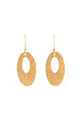 Open Oval Earrings