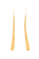 Medium Slim Drop Earrings