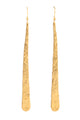 Large Slim Drop Earrings