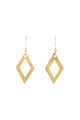 Open Diamond Earrings