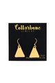Equilateral Triangle Earrings