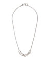 Silver Curb Chain + Rolo Chain Choker