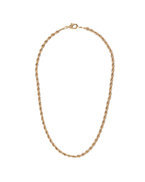 Golden Rope Chain Necklace