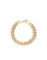 Chunky Gold Curb Chain Bracelet