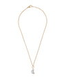 Freshwater Pearl Crescent Moon Necklace
