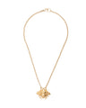 Golden Queen Bee Necklace