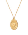 Golden Sun Necklace