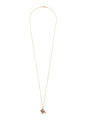 CAT LUCK “Some Bunny” Bronze Necklace