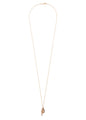 CAT LUCK “To the Point” Necklace // Bronze