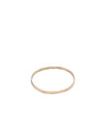 Tiny 14K Gold Hammered Stacking Ring