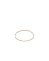 Barely There 14K Gold Hammered Stacking Ring