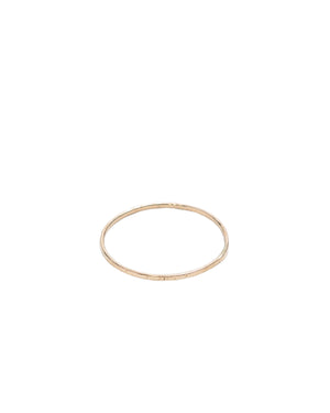 Barely There 14K Gold Hammered Stacking Ring