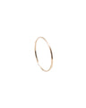 Barely There 14K Gold Hammered Stacking Ring