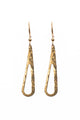 Small Open Drop Earrings