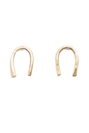 Small Brass Arch Stud