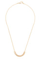 Tiny Gold Curb Chain + Rolo Chain Choker