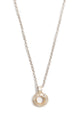 Tiny Silver Ethiopian Ring Choker