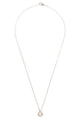 Tiny Silver Ethiopian Ring Choker