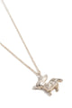 CAT LUCK "Some Bunny" Sterling Silver Necklace