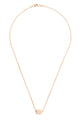 CAT LUCK Small 14K Gold Fill Orb Necklace