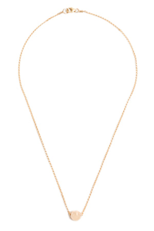 CAT LUCK Small 14K Gold Fill Orb Necklace