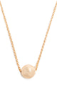 CAT LUCK Large 14K Gold Fill Orb Necklace