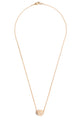 CAT LUCK Large 14K Gold Fill Orb Necklace