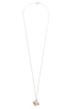 CAT LUCK "Some Bunny" Sterling Silver Necklace
