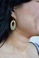Open Oval Earrings