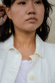 Brass Hand Earrings