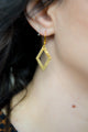 Open Diamond Earrings