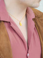 Golden Sun Necklace