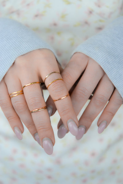 Barely There Stacking Ring - Kinn